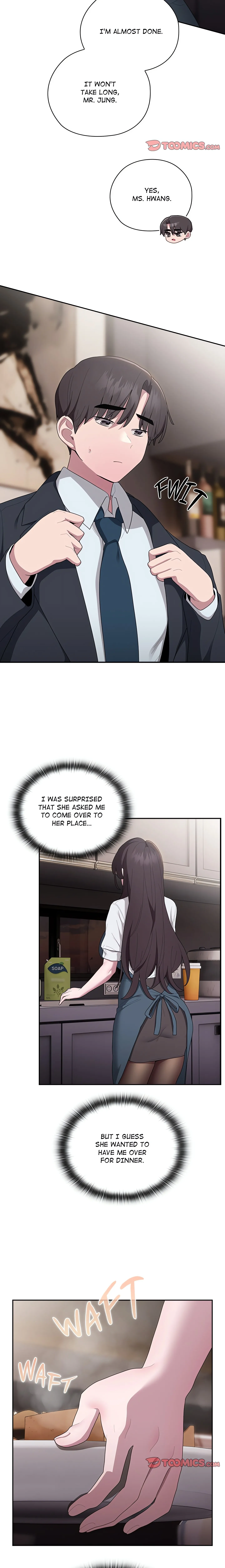 Troublesome Employee Warning (Uncensored) Chapter 31 page 2 - 