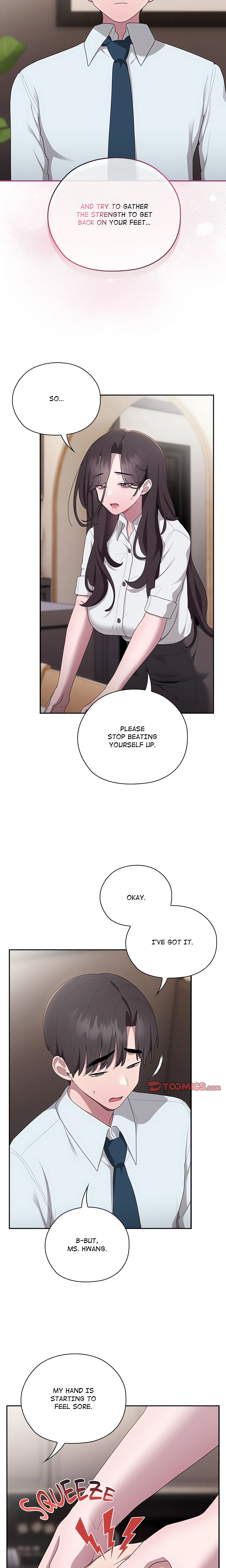 Troublesome Employee Warning (Uncensored) Chapter 31 page 14 - 