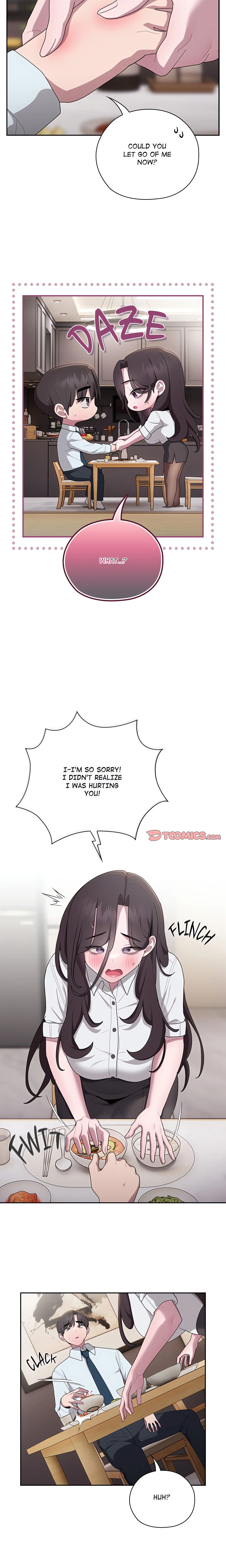 Troublesome Employee Warning (Uncensored) Chapter 31 page 15 - 