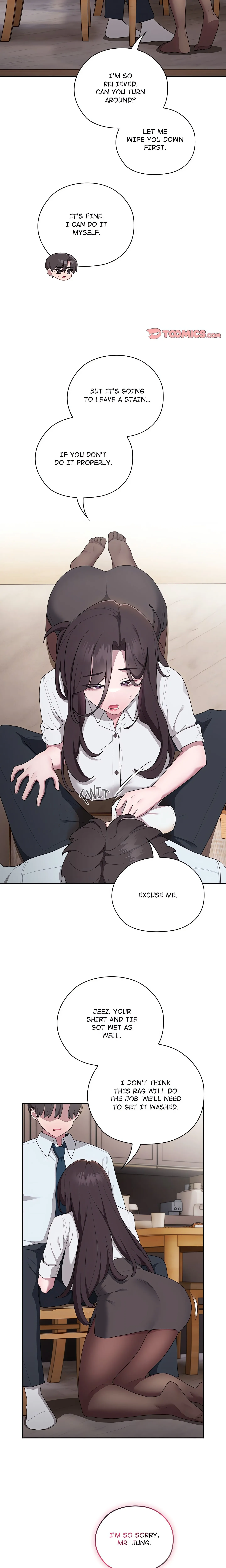 Troublesome Employee Warning (Uncensored) Chapter 31 page 17 - 