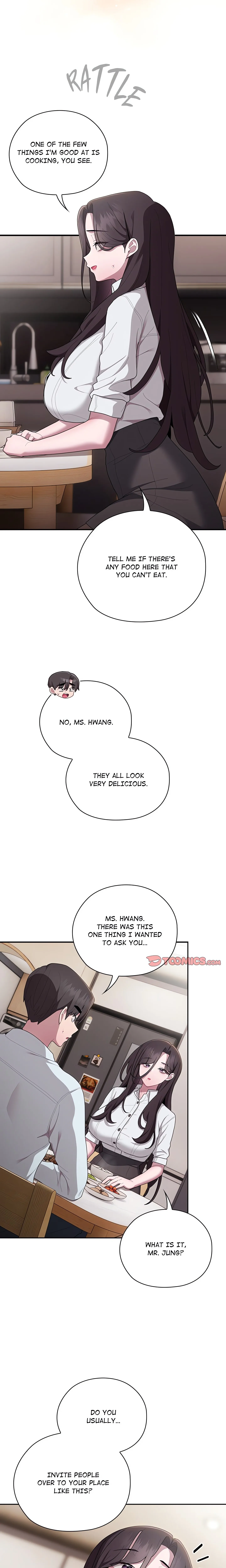 Troublesome Employee Warning (Uncensored) Chapter 31 page 4 - 