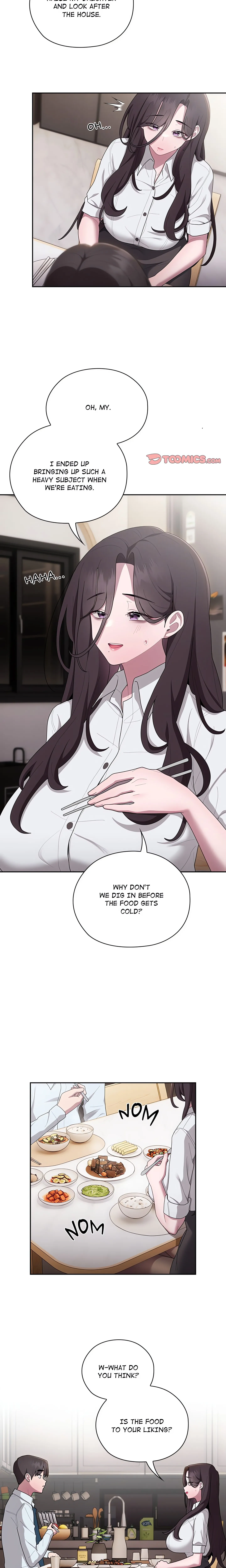 Troublesome Employee Warning (Uncensored) Chapter 31 page 6 - 