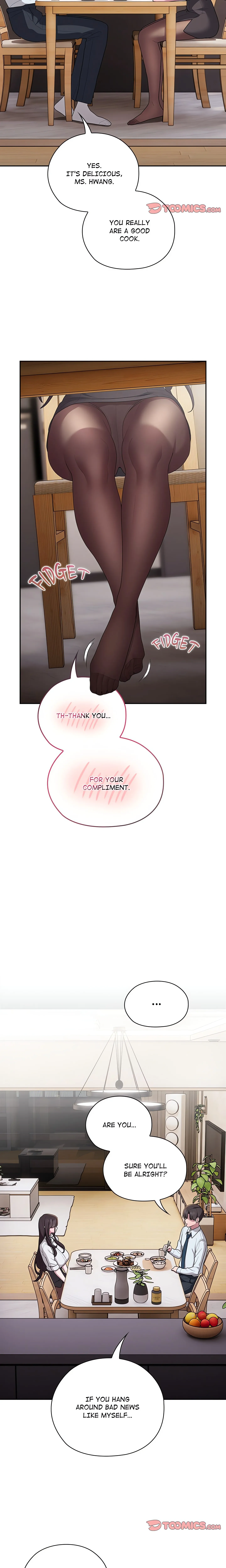 Troublesome Employee Warning (Uncensored) Chapter 31 page 7 - 
