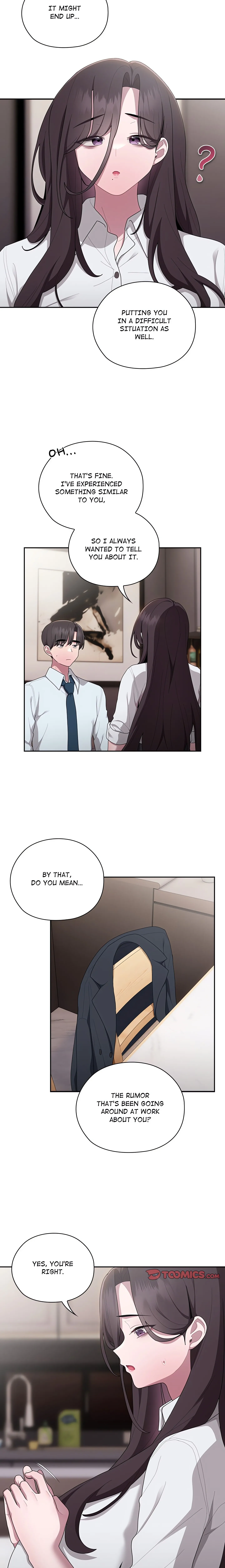 Troublesome Employee Warning (Uncensored) Chapter 31 page 8 - 