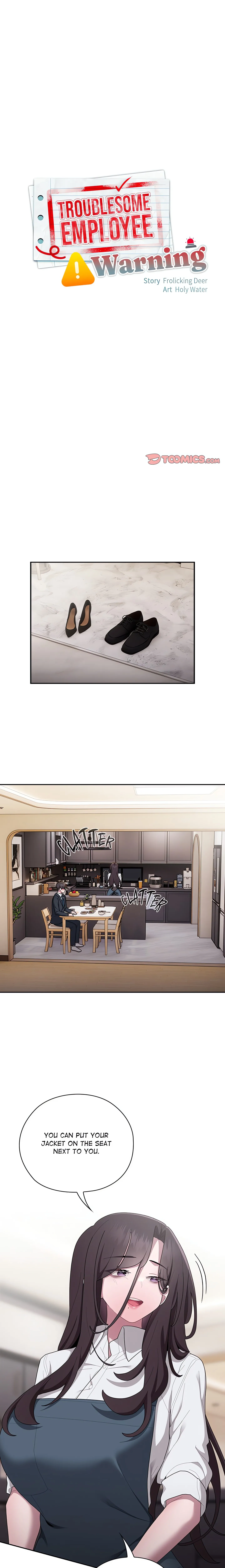 Troublesome Employee Warning (Uncensored) Chapter 32 page 1 - 