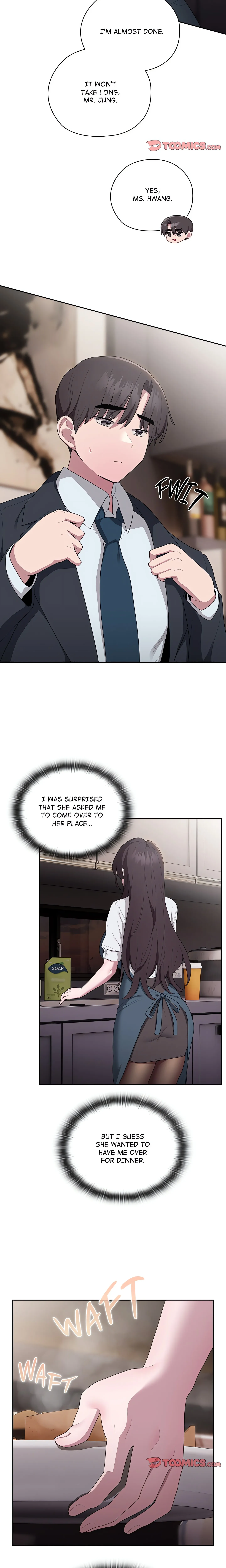 Troublesome Employee Warning (Uncensored) Chapter 32 page 2 - 