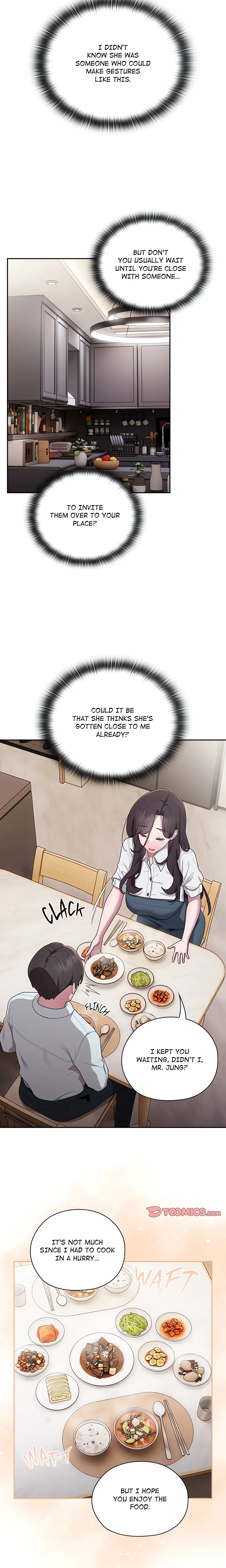 Troublesome Employee Warning (Uncensored) Chapter 32 page 3 - 