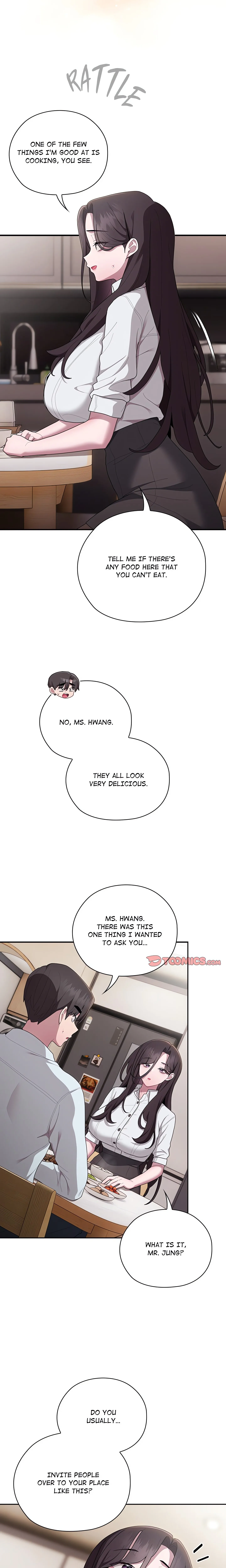 Troublesome Employee Warning (Uncensored) Chapter 32 page 4 - 