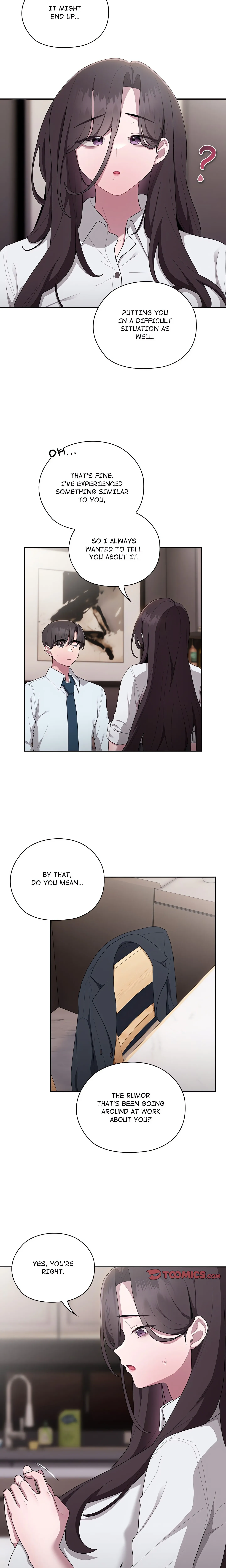 Troublesome Employee Warning (Uncensored) Chapter 32 page 8 - 