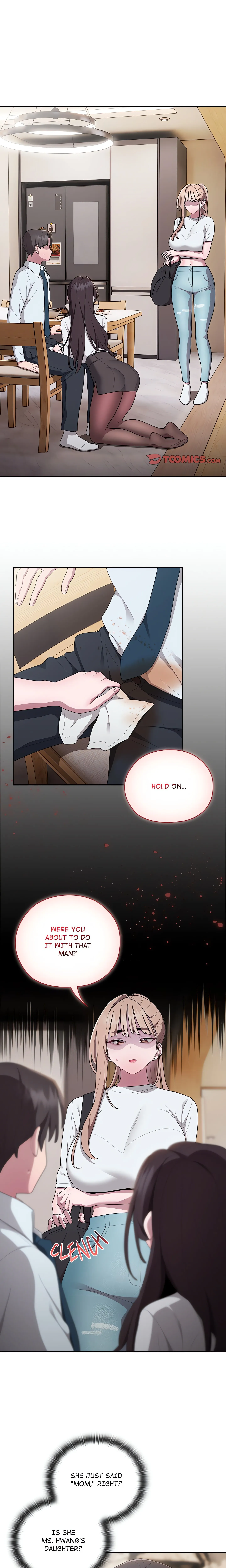 Troublesome Employee Warning (Uncensored) Chapter 33 page 1 - 
