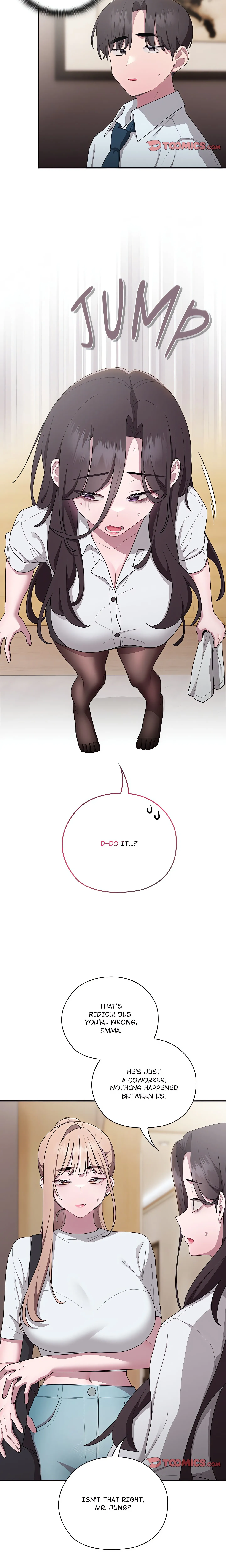 Troublesome Employee Warning (Uncensored) Chapter 33 page 2 - 