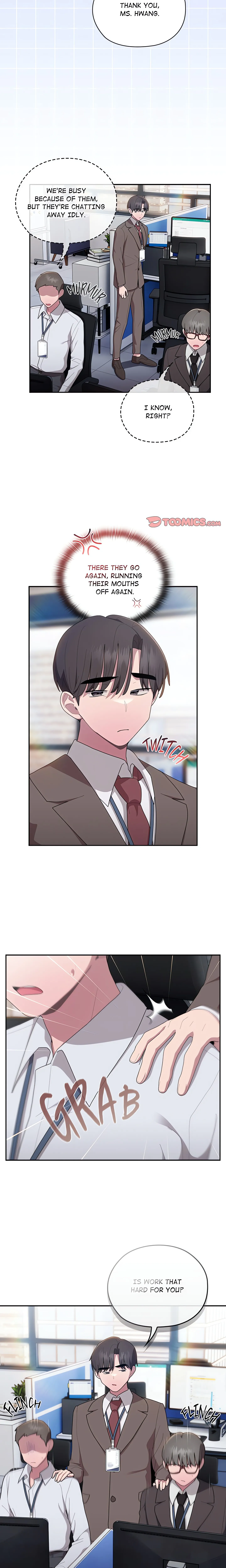 Troublesome Employee Warning (Uncensored) Chapter 33 page 11 - 