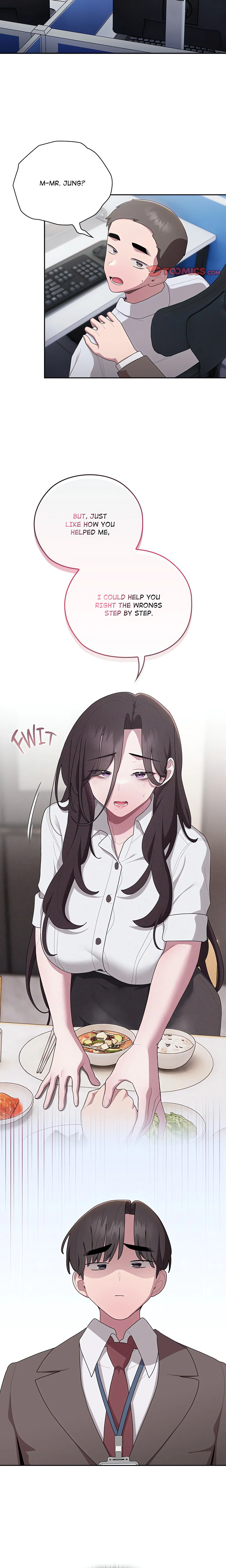 Troublesome Employee Warning (Uncensored) Chapter 33 page 12 - 