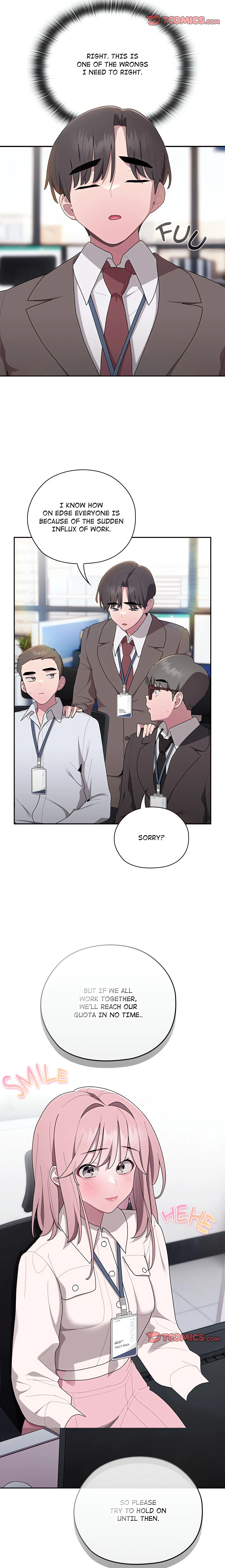 Troublesome Employee Warning (Uncensored) Chapter 33 page 13 - 