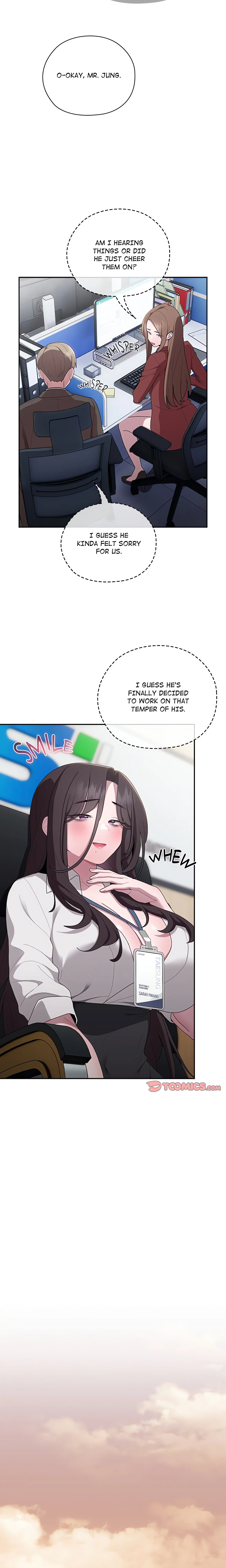 Troublesome Employee Warning (Uncensored) Chapter 33 page 14 - 