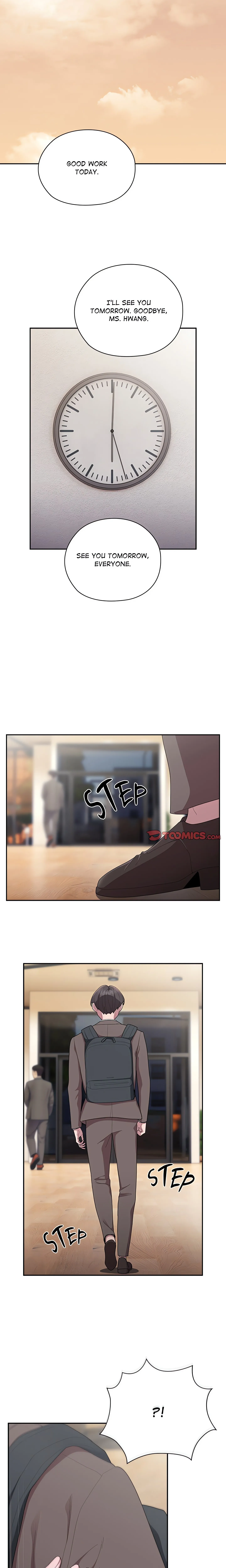 Troublesome Employee Warning (Uncensored) Chapter 33 page 15 - 