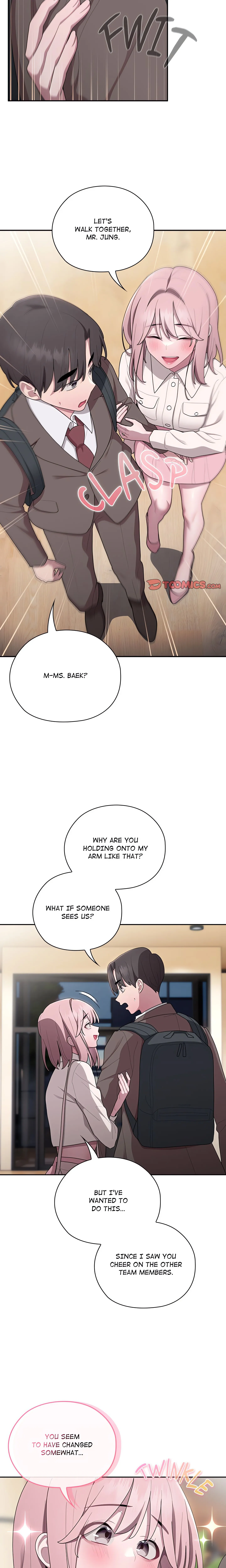 Troublesome Employee Warning (Uncensored) Chapter 33 page 16 - 