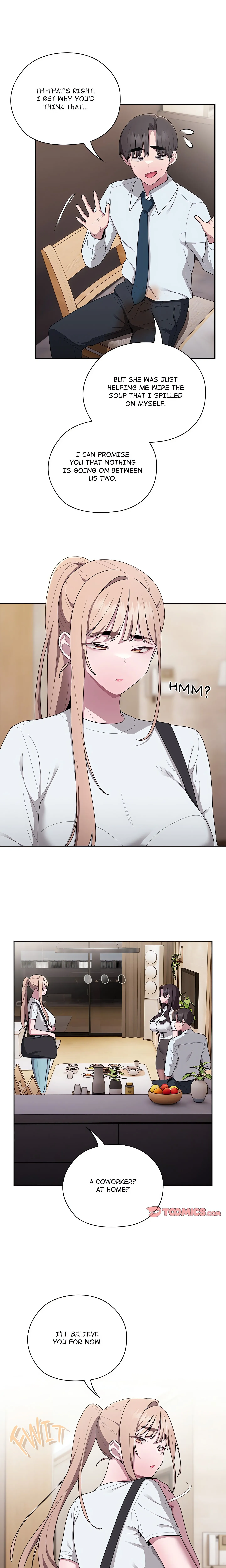 Troublesome Employee Warning (Uncensored) Chapter 33 page 3 - 