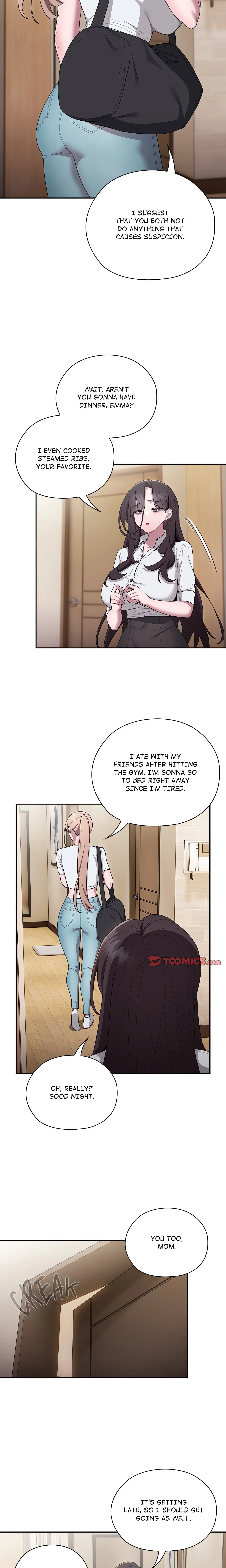 Troublesome Employee Warning (Uncensored) Chapter 33 page 4 - 