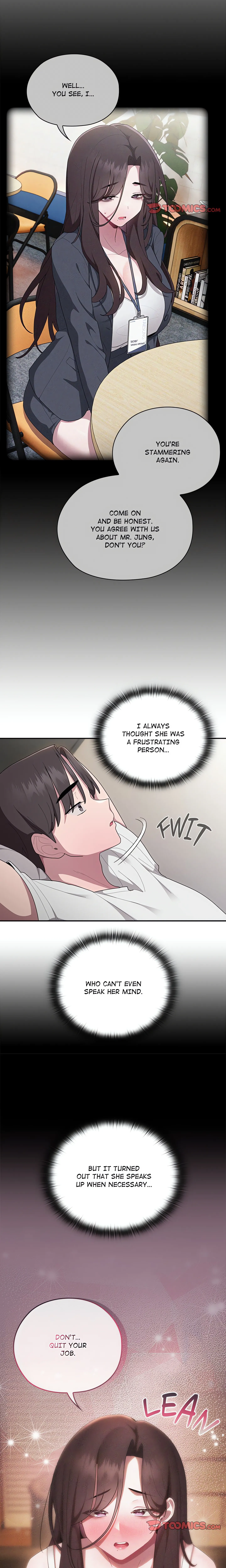 Troublesome Employee Warning (Uncensored) Chapter 33 page 7 - 