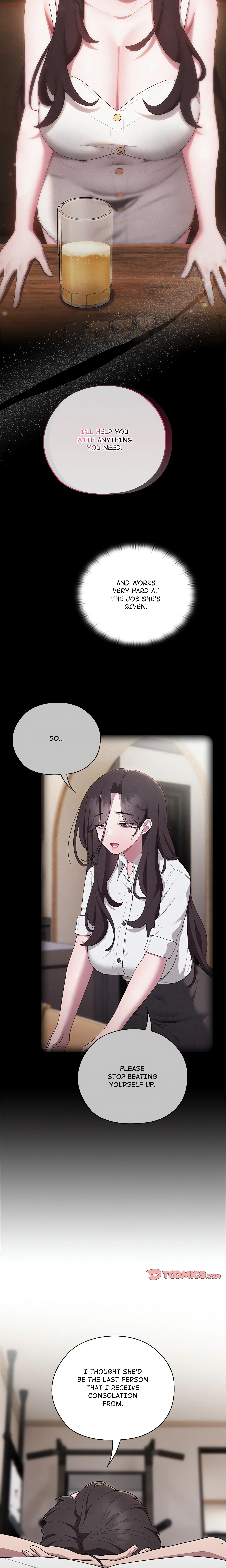 Troublesome Employee Warning (Uncensored) Chapter 33 page 8 - 