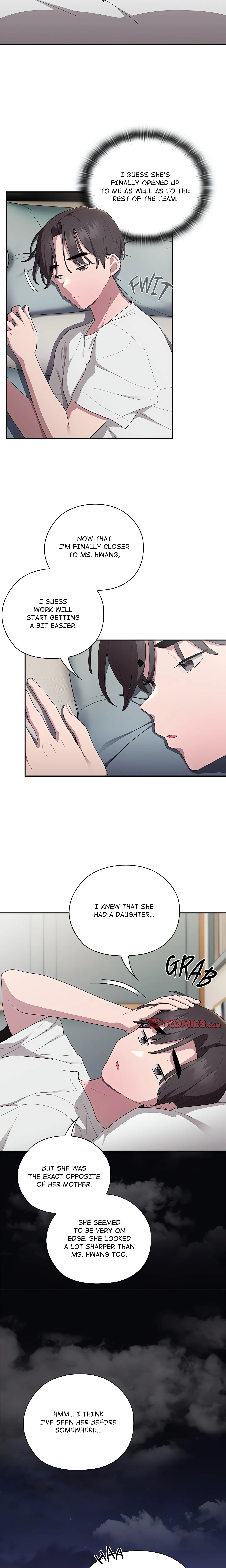 Troublesome Employee Warning (Uncensored) Chapter 33 page 9 - 