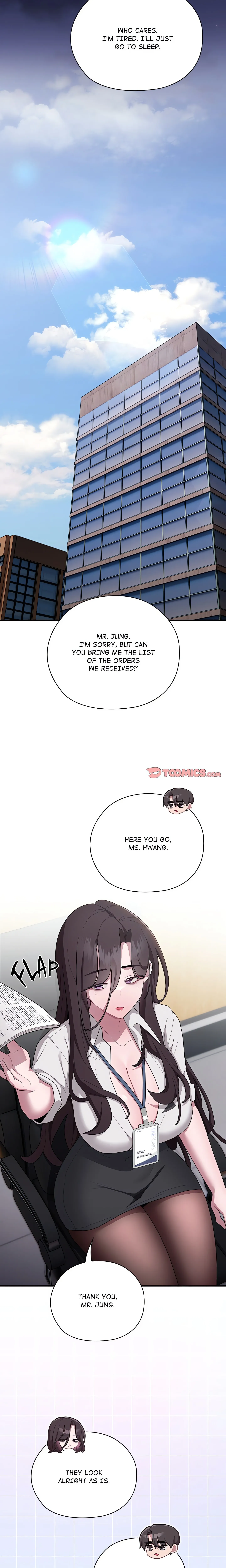 Troublesome Employee Warning (Uncensored) Chapter 33 page 10 - 