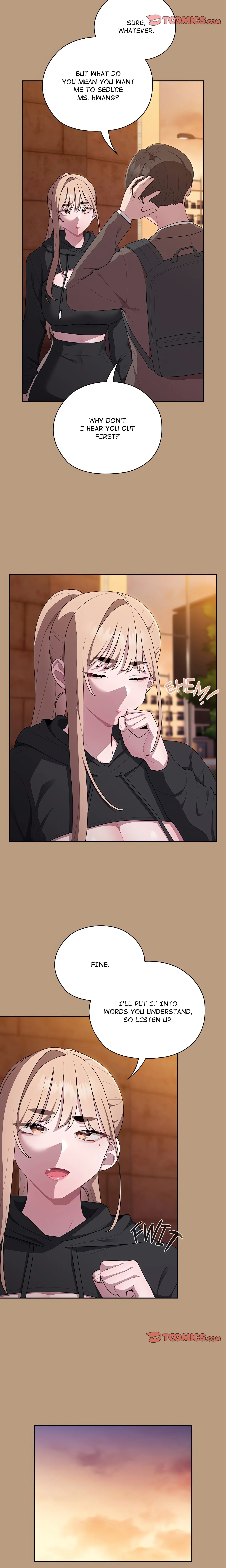 Troublesome Employee Warning (Uncensored) Chapter 34 page 13 - 