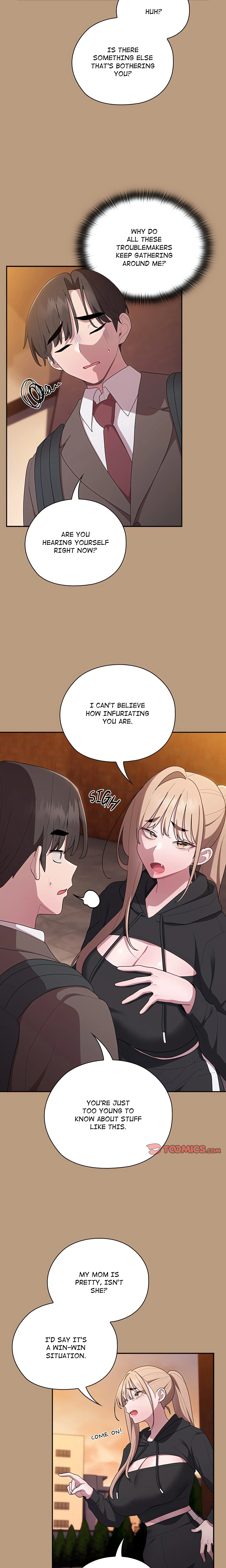 Troublesome Employee Warning (Uncensored) Chapter 34 page 19 - 