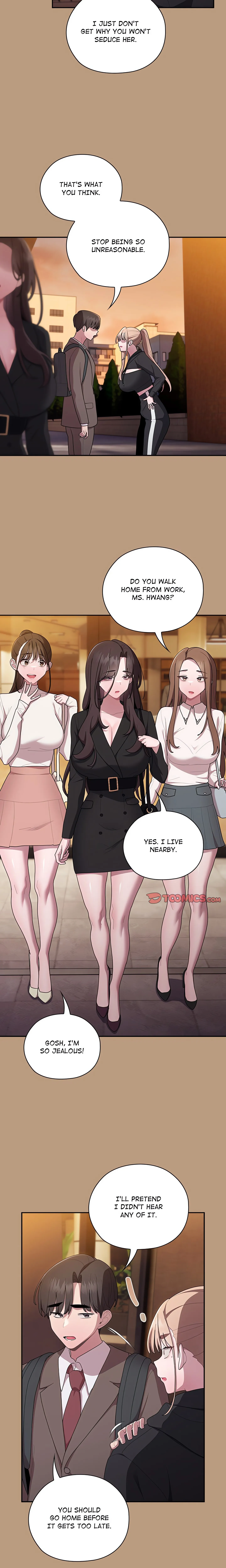 Troublesome Employee Warning (Uncensored) Chapter 34 page 20 - 