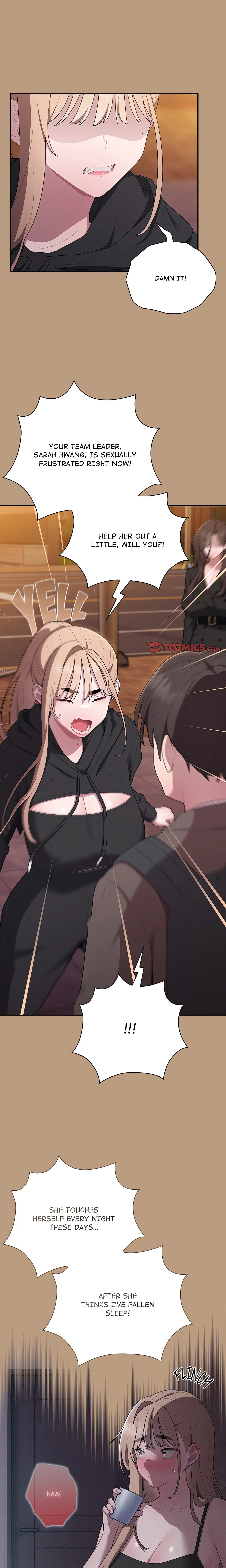Troublesome Employee Warning (Uncensored) Chapter 34 page 21 - 