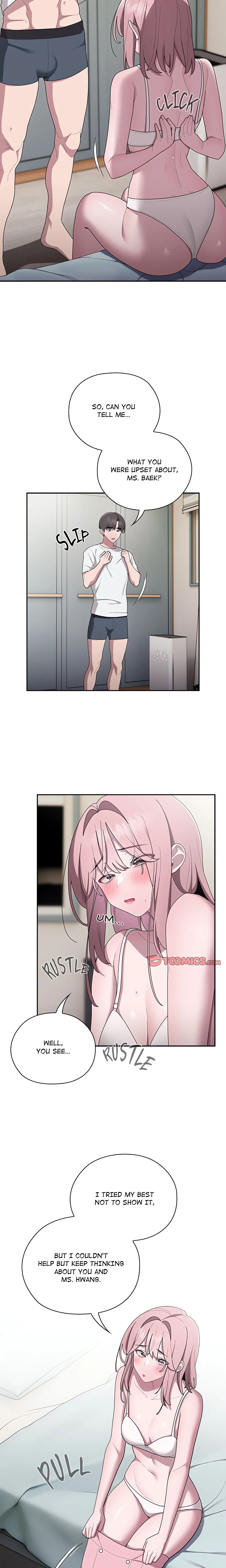 Troublesome Employee Warning (Uncensored) Chapter 34 page 4 - 