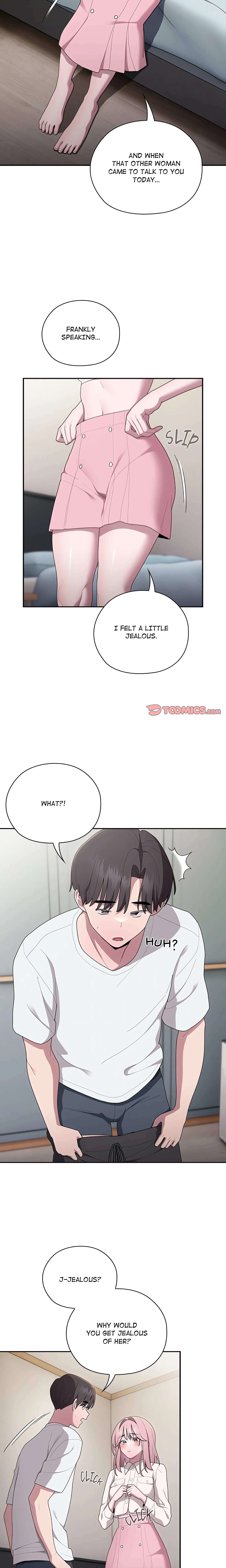 Troublesome Employee Warning (Uncensored) Chapter 34 page 5 - 