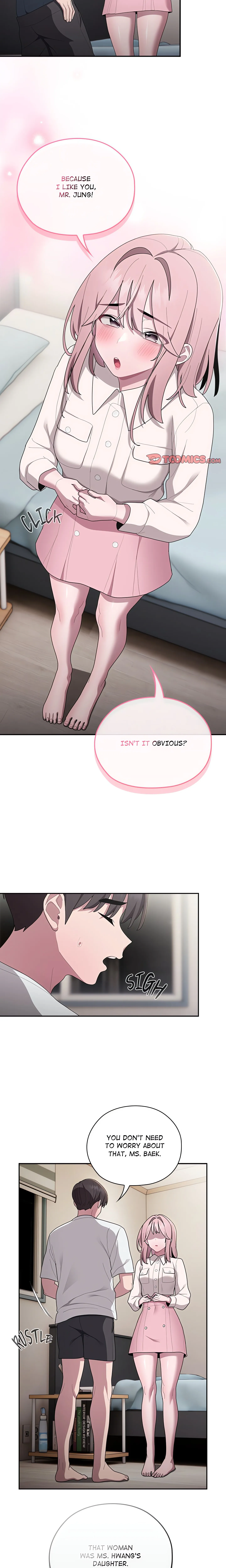 Troublesome Employee Warning (Uncensored) Chapter 34 page 6 - 