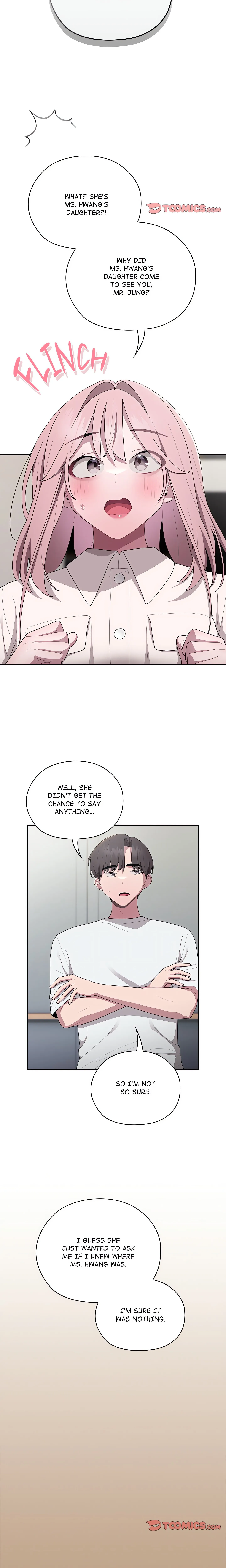 Troublesome Employee Warning (Uncensored) Chapter 34 page 7 - 
