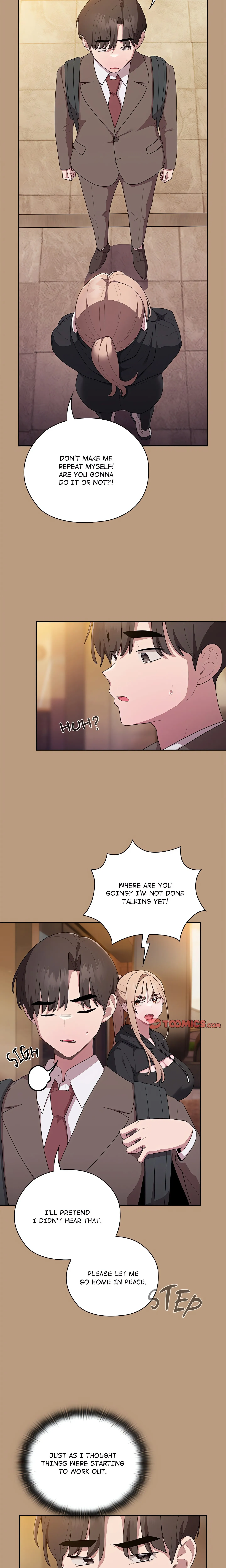 Troublesome Employee Warning (Uncensored) Chapter 34 page 9 - 