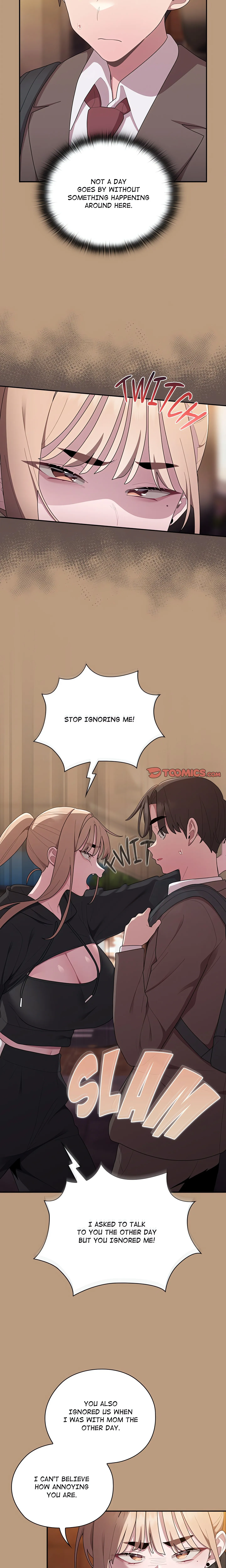 Troublesome Employee Warning (Uncensored) Chapter 34 page 10 - 