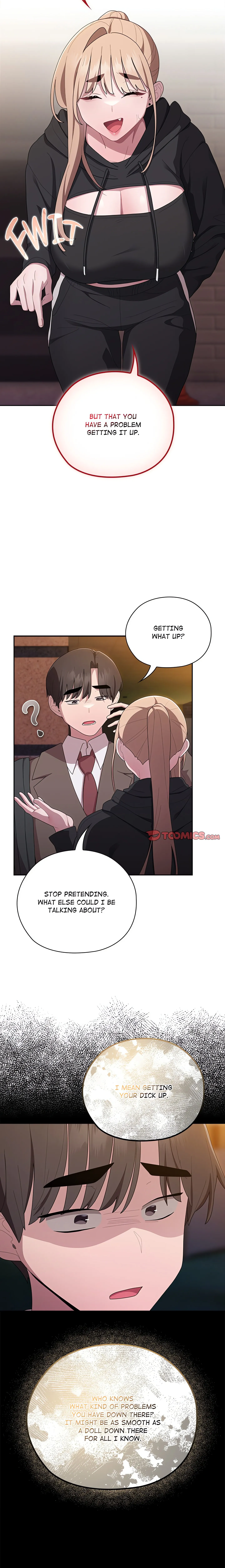Troublesome Employee Warning (Uncensored) Chapter 35 page 15 - 