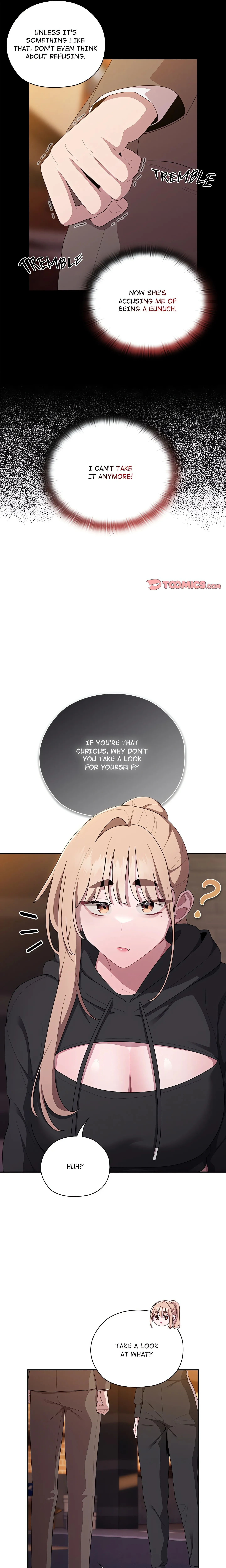 Troublesome Employee Warning (Uncensored) Chapter 35 page 16 - 