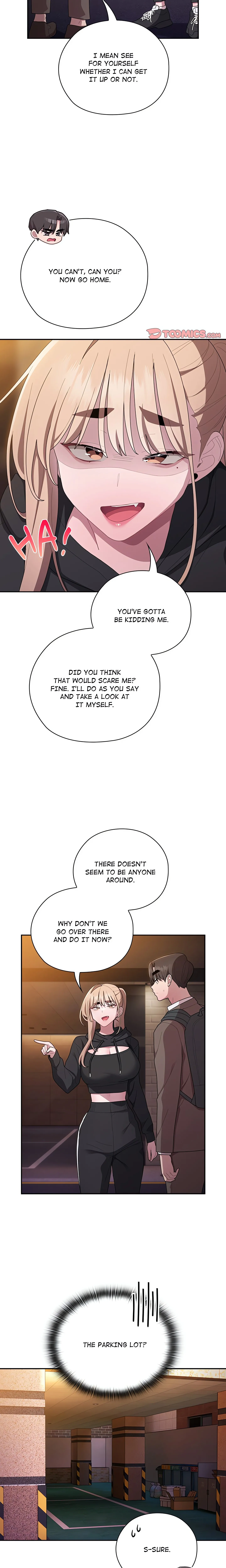 Troublesome Employee Warning (Uncensored) Chapter 35 page 17 - 