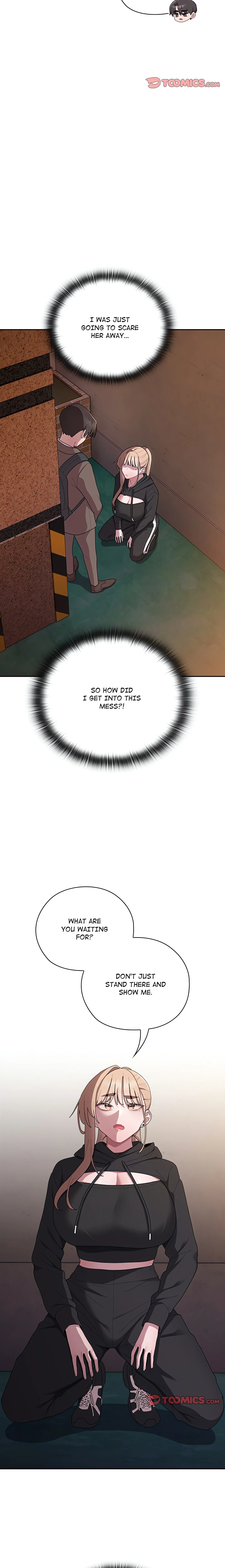 Troublesome Employee Warning (Uncensored) Chapter 35 page 18 - 