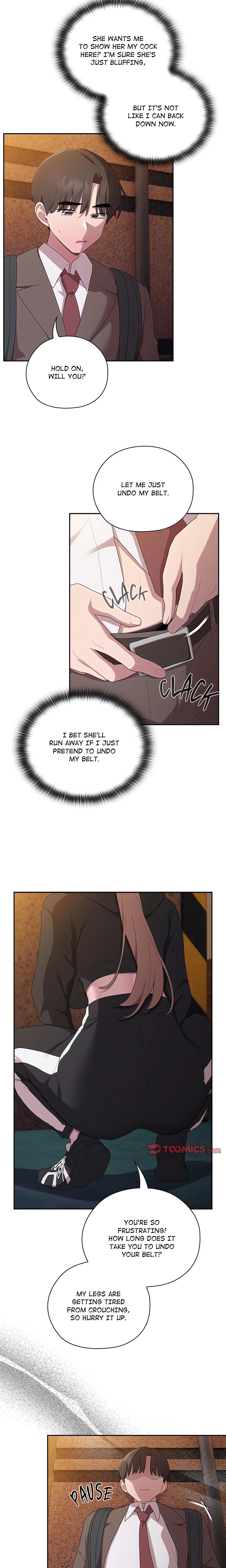 Troublesome Employee Warning (Uncensored) Chapter 35 page 19 - 