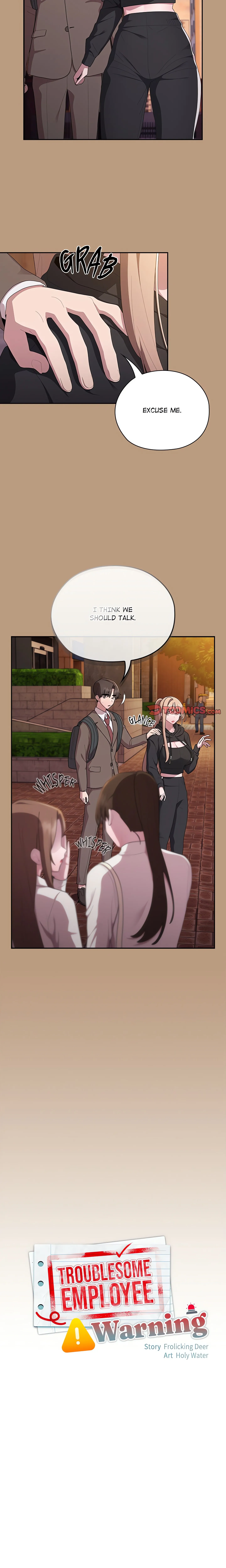 Troublesome Employee Warning (Uncensored) Chapter 35 page 5 - 
