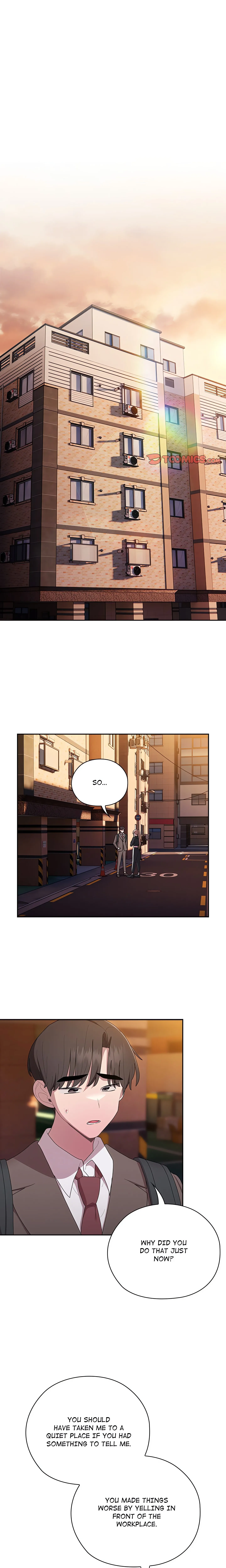 Troublesome Employee Warning (Uncensored) Chapter 35 page 6 - 