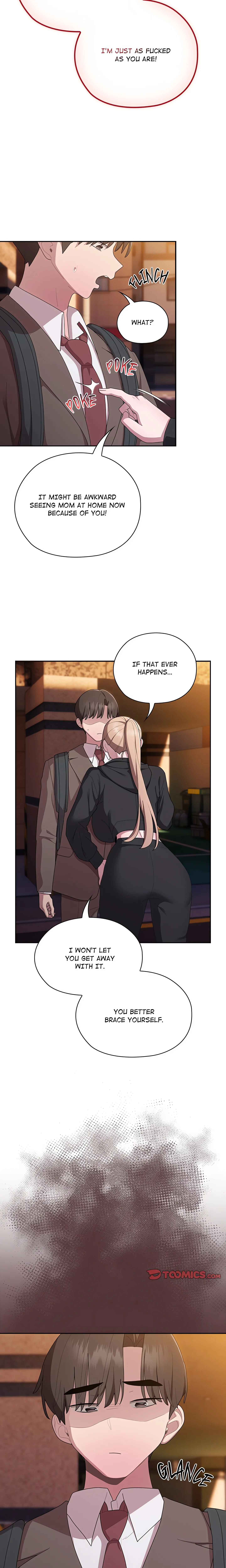 Troublesome Employee Warning (Uncensored) Chapter 35 page 8 - 