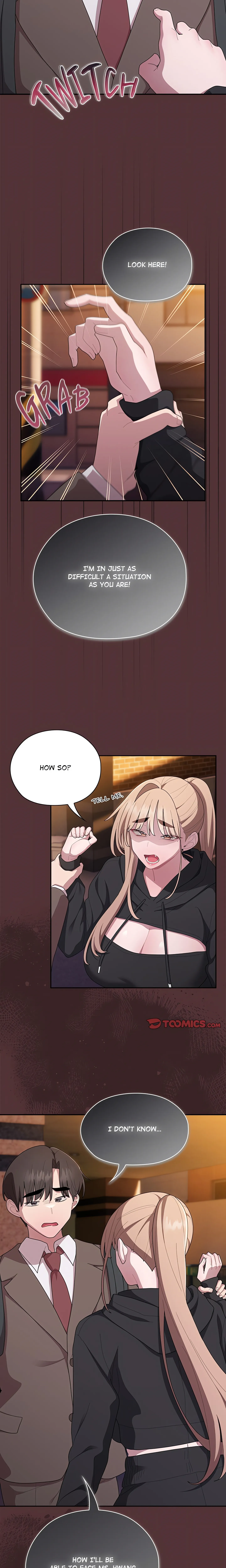 Troublesome Employee Warning (Uncensored) Chapter 35 page 9 - 