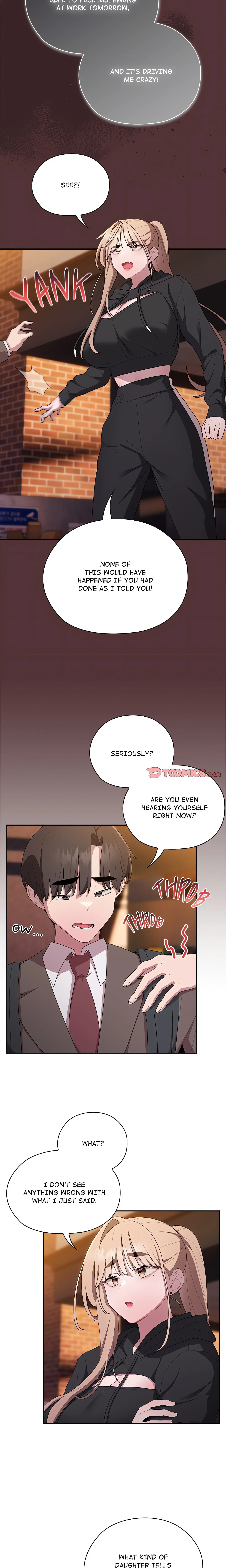 Troublesome Employee Warning (Uncensored) Chapter 35 page 10 - 