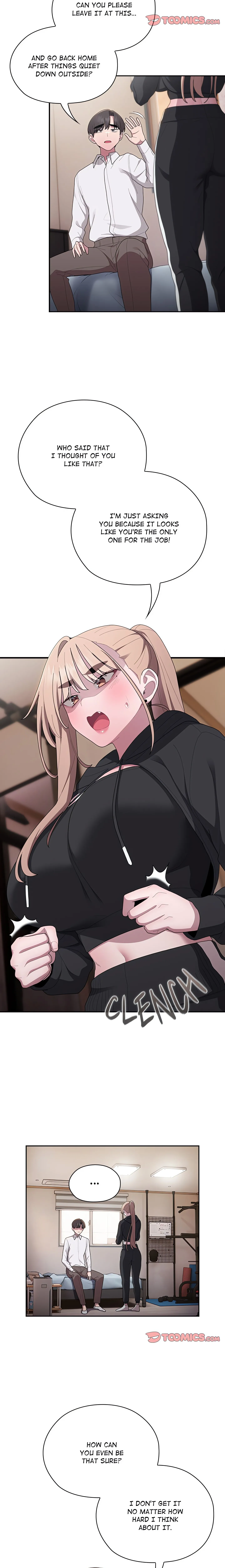 Troublesome Employee Warning (Uncensored) Chapter 36 page 13 - 