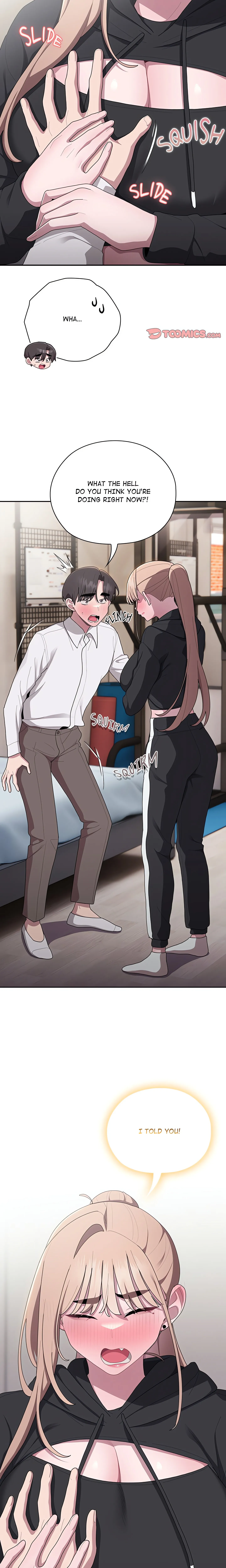 Troublesome Employee Warning (Uncensored) Chapter 36 page 17 - 