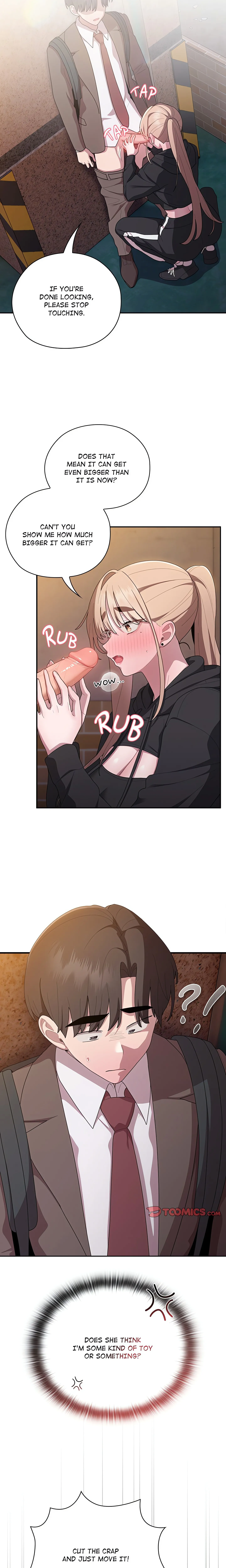 Troublesome Employee Warning (Uncensored) Chapter 36 page 3 - 